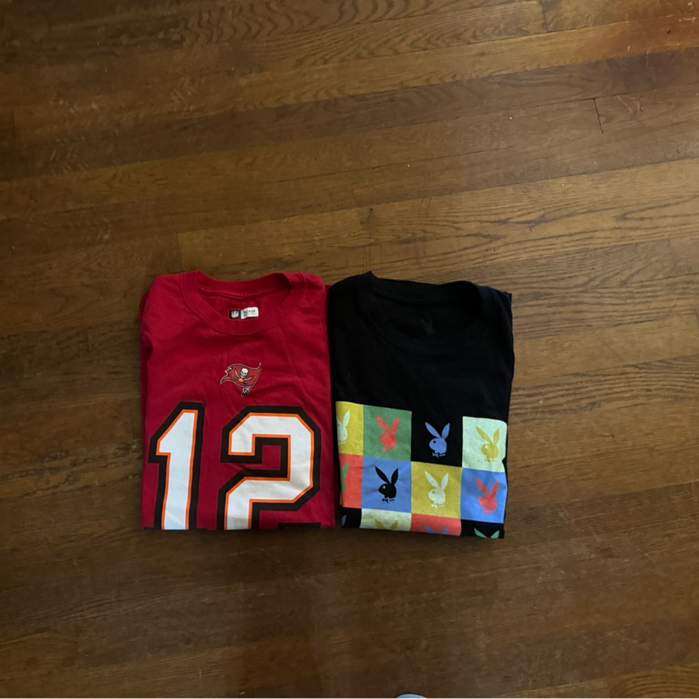 Two Men’s Medium T Shirts
